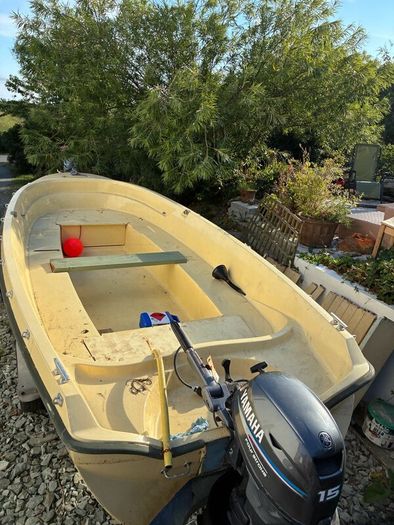 17ft boat Dromedille 500