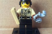 Lego CMF Series 2 COL02-022: Traffic Cop (2010) Price Includes P&amp;P
