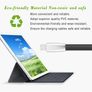 White 1m Zinc Alloy Data Sync / Lightning USB Cable for iPhone 7 6 6s Plus 5 Image 4