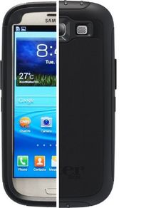 Otterbox Defender Case for New Samsung Galaxy SIII - Black