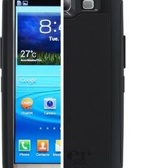 Otterbox Defender Case for New Samsung Galaxy SIII - Black