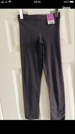 Girls BNWT leggings age 6/7