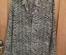 Tiger print blouse