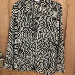 Tiger print blouse