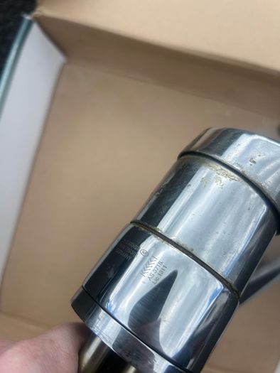 Used large silver tap