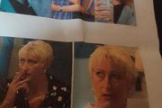 Signed photo of actress Lynne McGranger