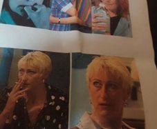 Signed photo of actress Lynne McGranger