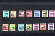 1982 Jersey Postage Due Stamps Presentation Pack