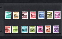 1982 Jersey Postage Due Stamps Presentation Pack