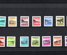1982 Jersey Postage Due Stamps Presentation Pack