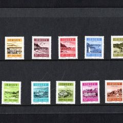1982 Jersey Postage Due Stamps Presentation Pack