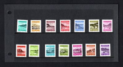 1982 Jersey Postage Due Stamps Presentation Pack