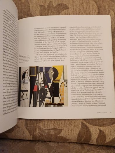 Interpreting Matisse Picasso By Elizabeth  Cowling. First Edition Large Volume Paperback In Good Condition.