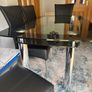 Pre Loved 6 Seater Dining Table with 6 Chairs Image 7