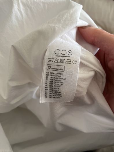 Cos cotton shirt