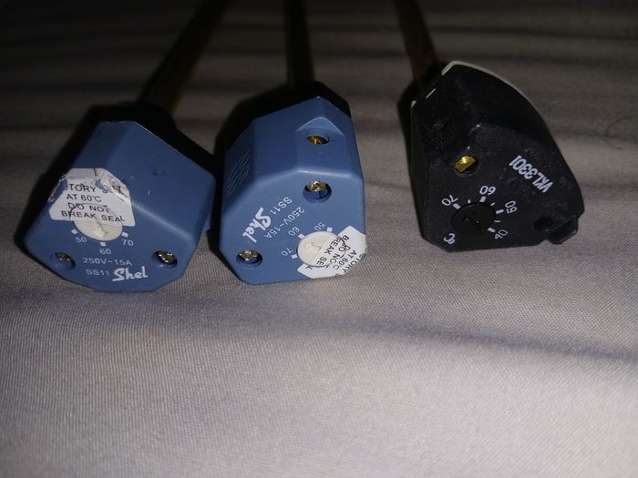 Immersion thermostat 26cm 3 pcs