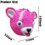Fortnite Mask Bear Cuddle Team Leader Latex Mask Bear Game Cosplay Halloween Image 5