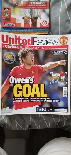 programmes (Manchester United)