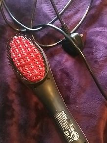 simply straight hair brush