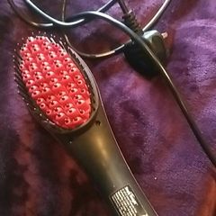 simply straight hair brush