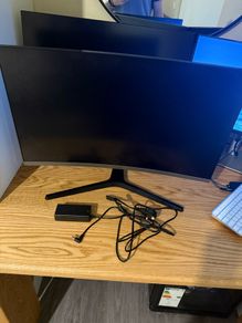 Samsung CR50 curved 27" monitor
