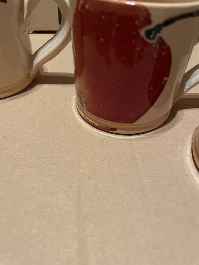 Eden Pottery mugs 4 available priced per mug
