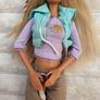 Barbie from Tanner Pooping Dog Set ONLY Barbie Doll Used Please see photos Image 4