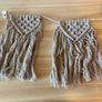 New Numero 74 Macrame Garland In Powder Image 5