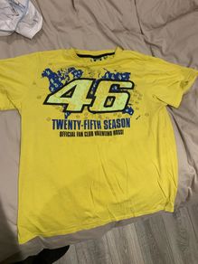 VR46 official fan club T-shirt