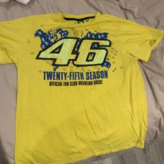 VR46 official fan club T-shirt