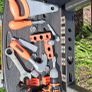 Kids Black & Decker toy tool bench . Image 3