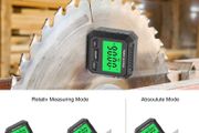 Digital Protractor Angle Finder LCD Backlight Electron Goniometer Level Meter Magnetic Base Mini Inclinometer
