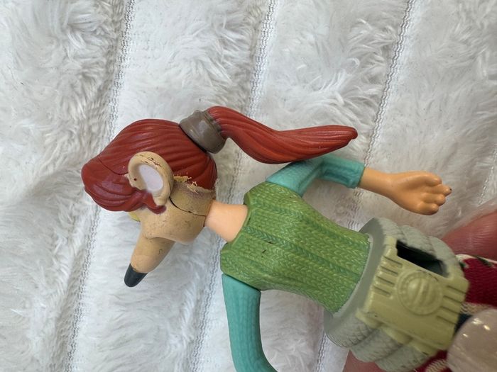 Flushed Away Rita Malone Figure 2006 McDonald's approx. 12 cm. Used Please see photos