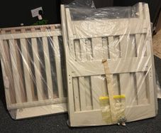 Cot Bed and Changing Unit