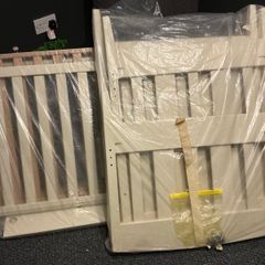 Cot Bed and Changing Unit