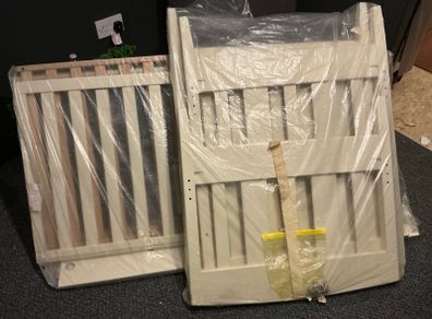 Cot Bed and Changing Unit