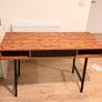 Industrial Style Desk Image 6