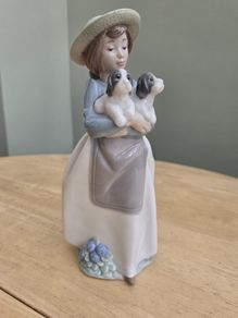 Nao By Lladro Large Figurine