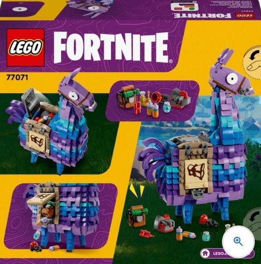 Lego Fortenite Supply Llama set