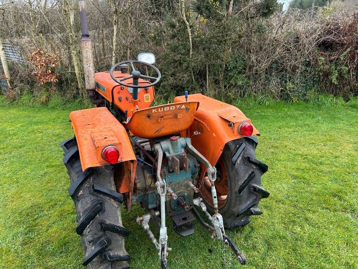 kubota tractor L140 diesel