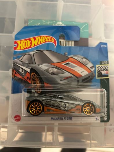 Hot wheels McLaren F1 GTR