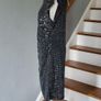 Wallis black sequin dress, Size 16, BNWT Image 2