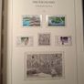 Germany Leuchtturm Stamp Binder with stamps Image 6