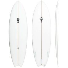 Mark Phipps Surfboards 5'6 Caviar Fish Futures