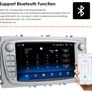 4G Android 10 2Din Radio Car Multimedia Player 2 Din 7 Inch Autoradio DVD for Ford Focus S-Max Mondeo Galaxy C-Max Kuga Navi GPS Image 7