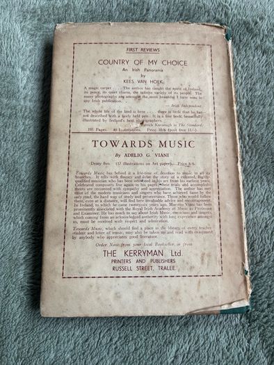 Rare vintage hardcover book titled Memories of Enjoyment by Stephen Gwynn