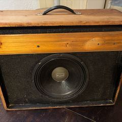 guitar cab with speaker