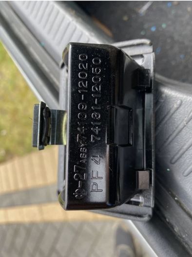 Toyota Corolla E11 & Others Dark Grey Centre Console Rear Ashtray