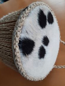 Small tribal drum