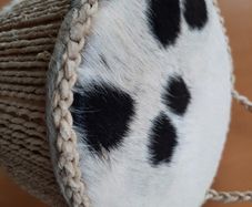 Small tribal drum